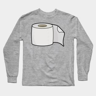 Toilet Paper Long Sleeve T-Shirt